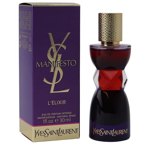 manifesto l'elixir intense